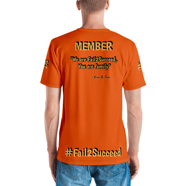 F2S Member Shirt (Orange) product image (2)