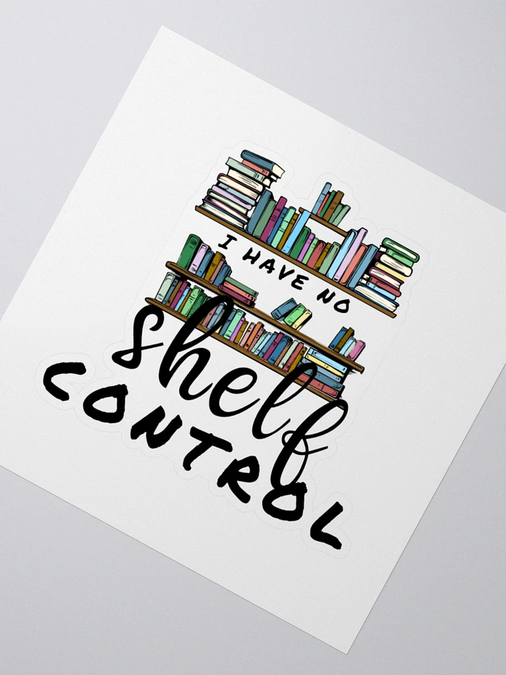 Shelf Control Sticker product image (2)