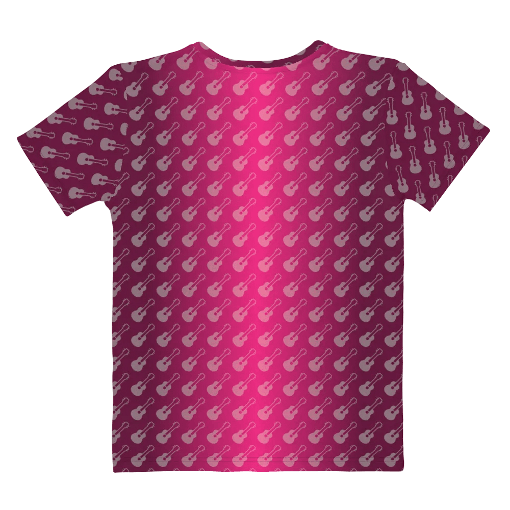 Koality Tunes Koala Playing Guitar All Over Print T-shirt product image (9)