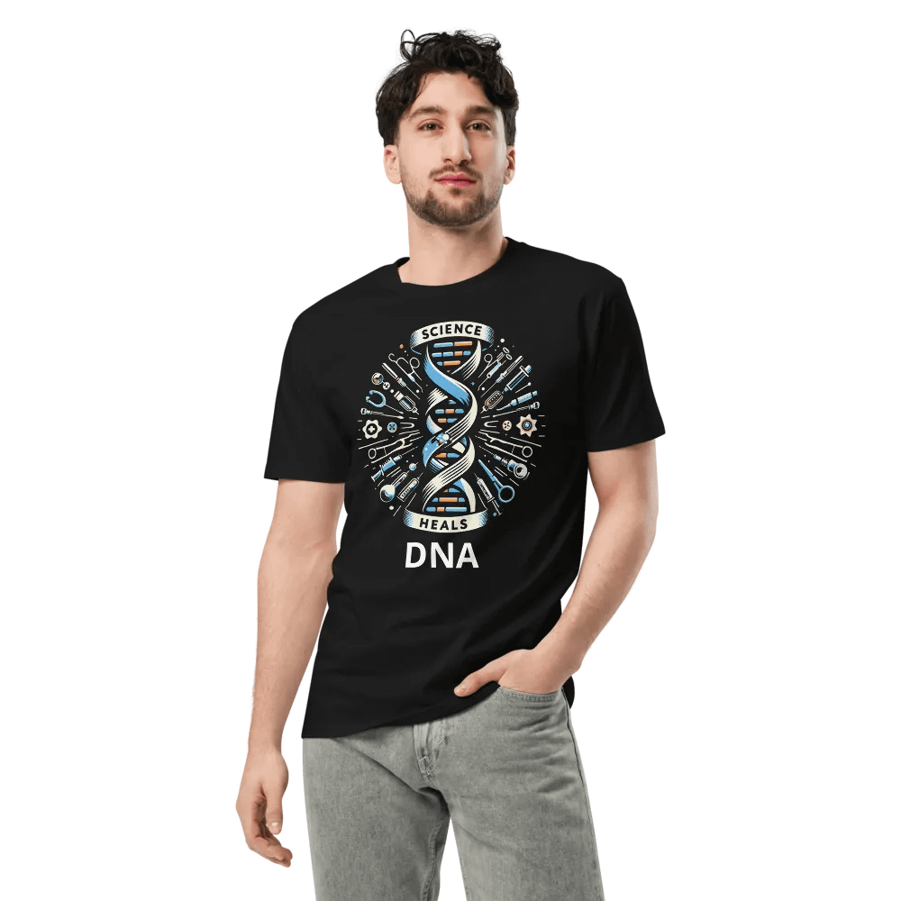 Healing Science DNA Helix T-Shirt product image (3)