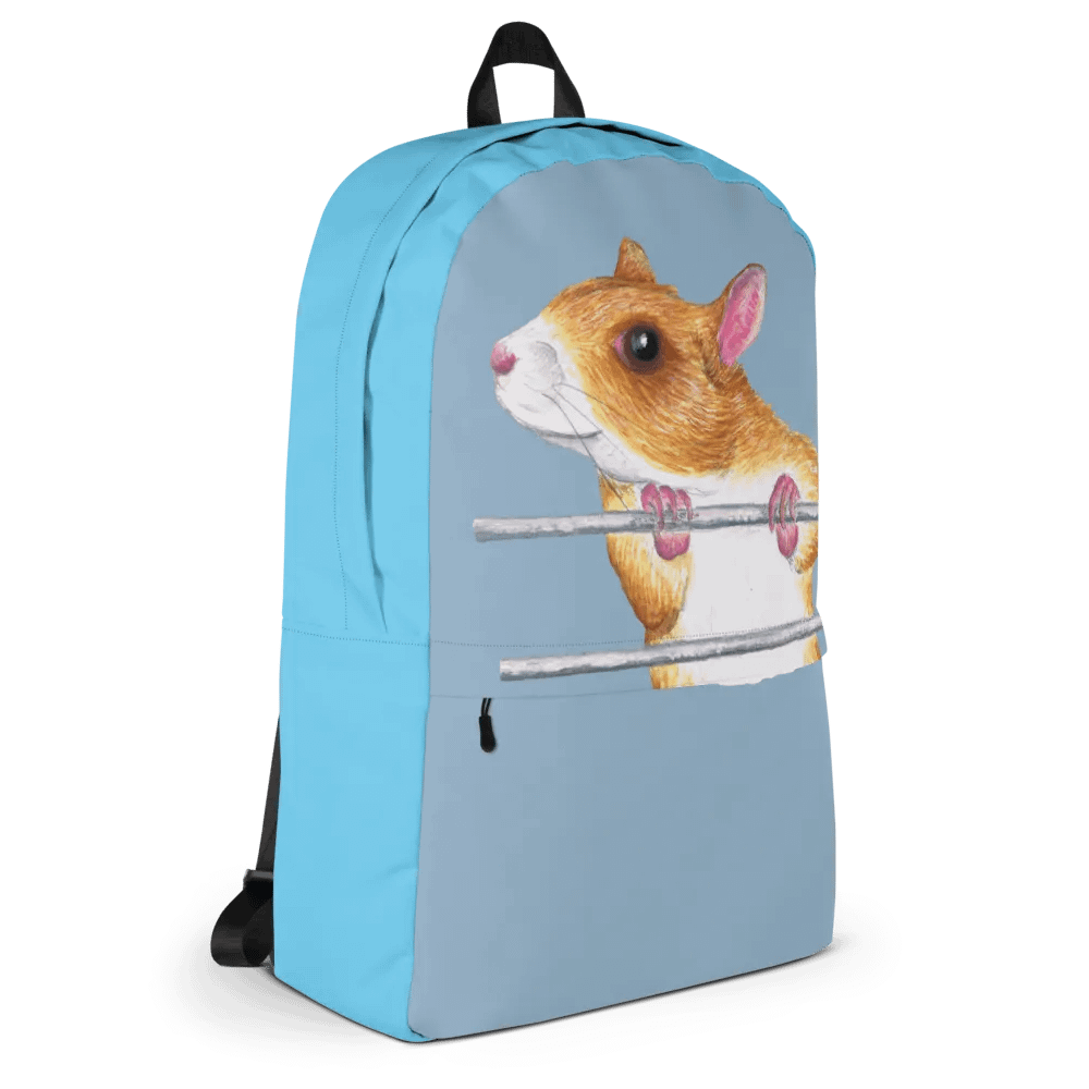 Happy rat backpack product image (11)