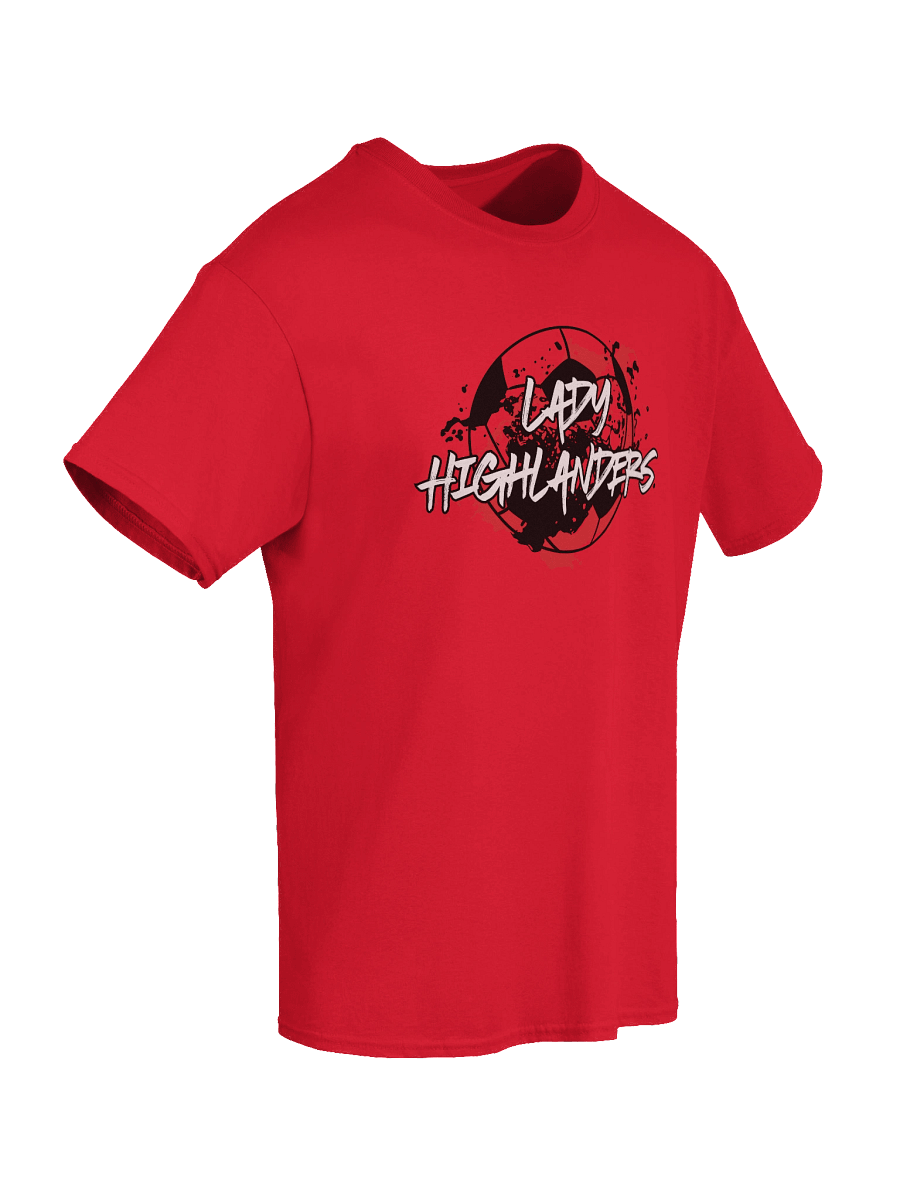 Lady Highlanders Ball Soccer T-Shirt product image (51)