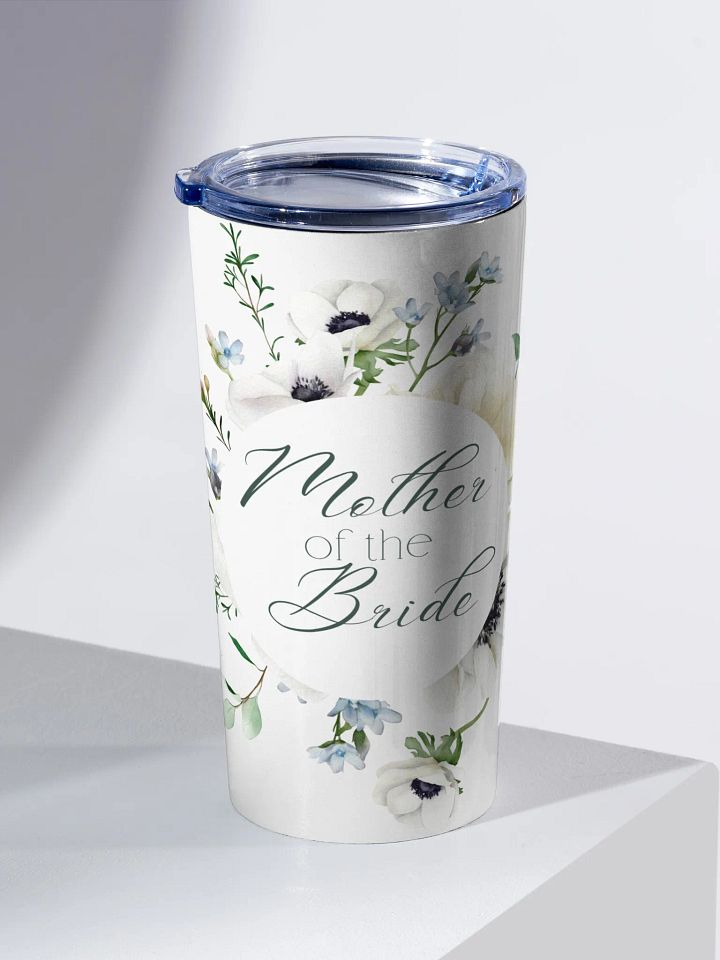 Mother of the Bride Tumbler product image (1)