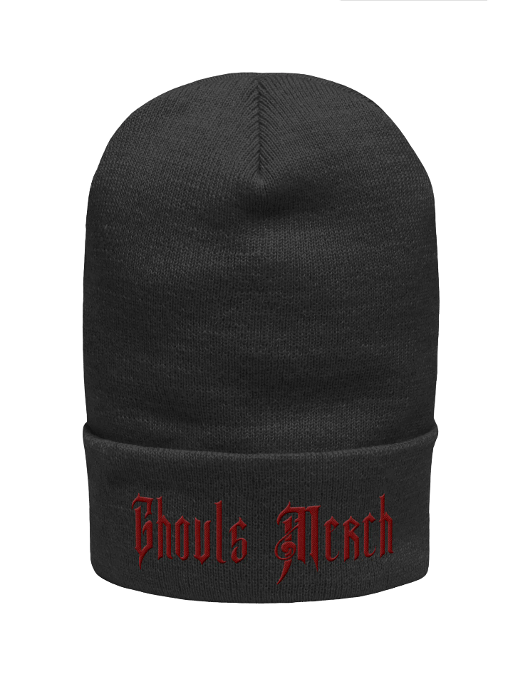 Ghouls Blood Red Beanie product image (2)