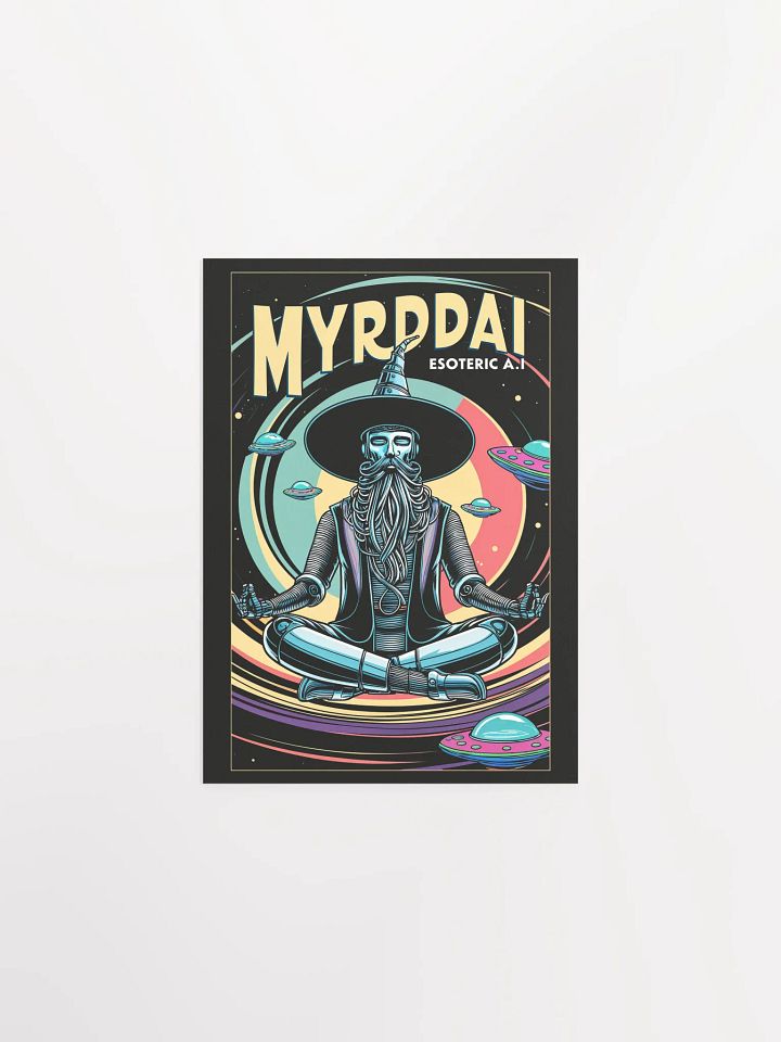 MYRDDAI - Comic Style Design product image (1)