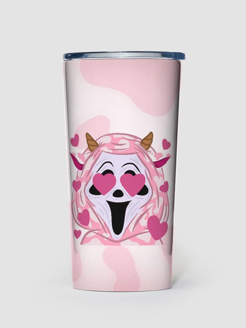 Ghost Daddy MooMoo Tumbler w/o Words