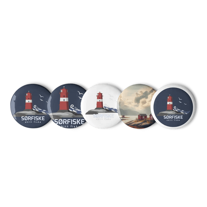 Sørfiske Pins product image (1)