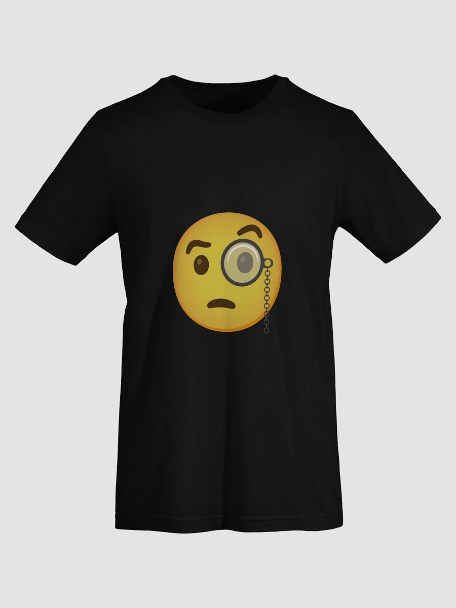 Monocle Emoji 🧐 T-Shirt product image (69)