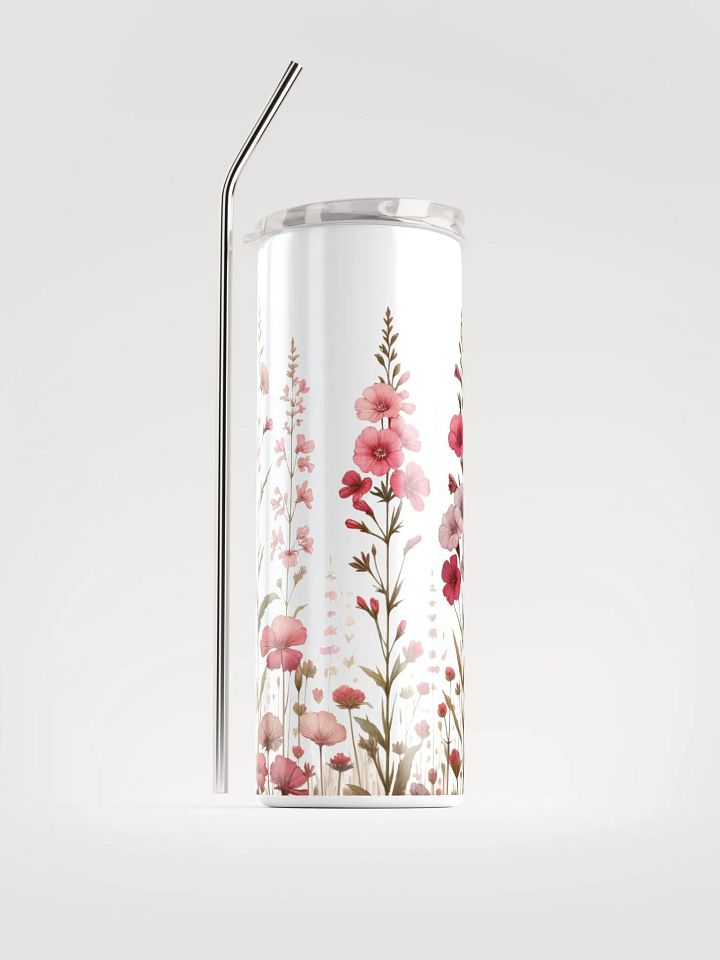Pretty Floral Tumbler product image (6)