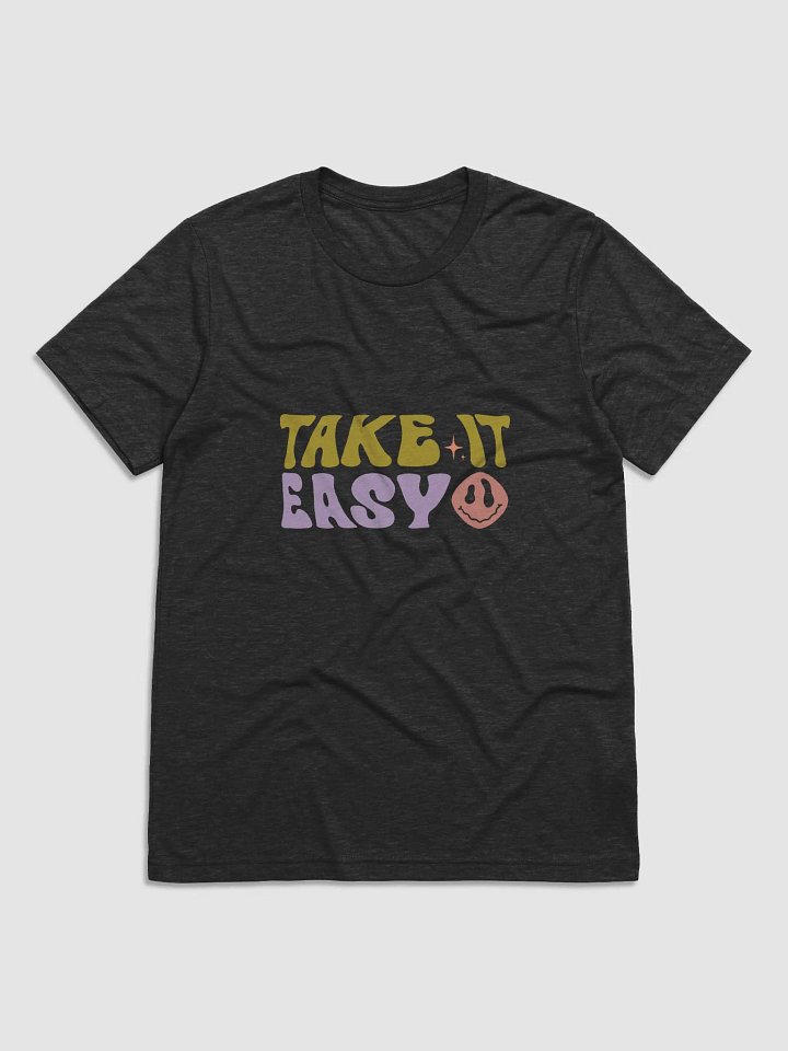 Playful Vibes Tri-Blend Tee product image (1)