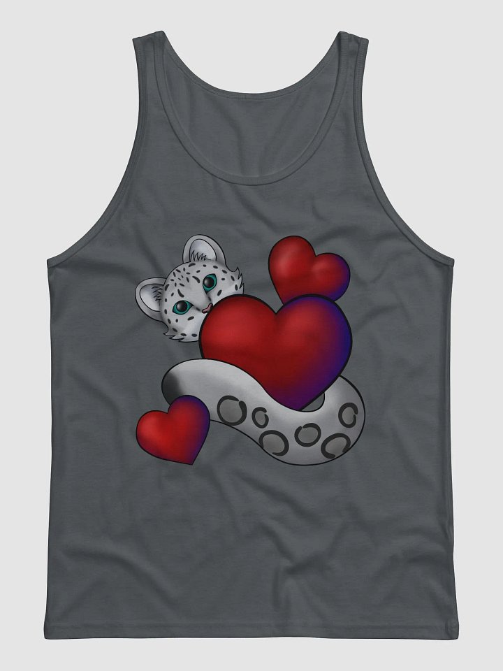 Snow Meow Love Tank product image (7)