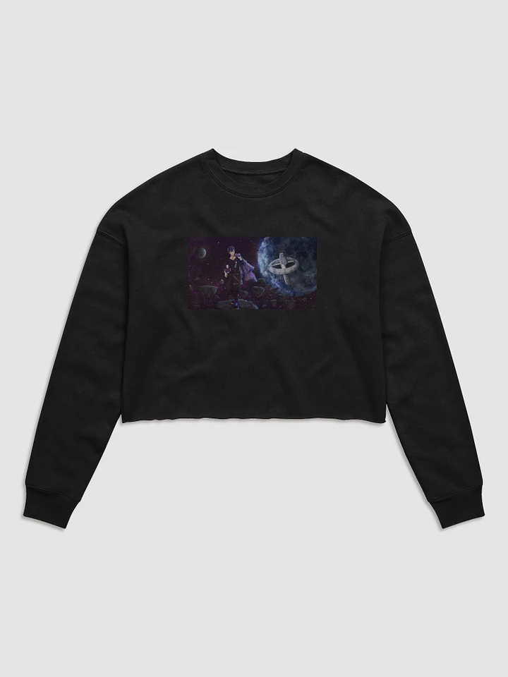 Skilly in Space Women's Crop Fleece product image (1)