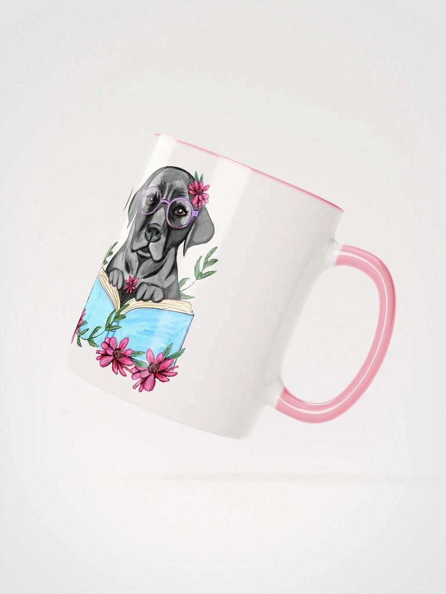 For the Love of Labs 11 oz Ceramic Mug with Color Inside product image (2)