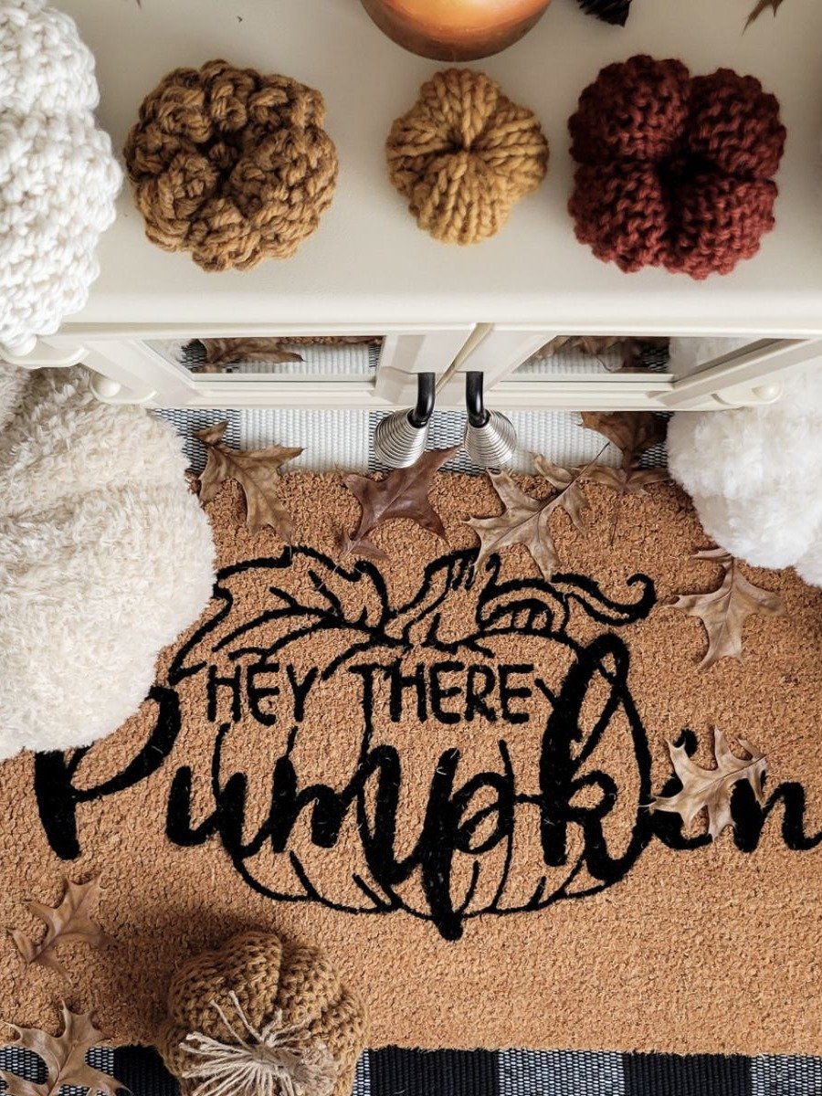 Mini Knitted Pumpkin Patterns product image (9)