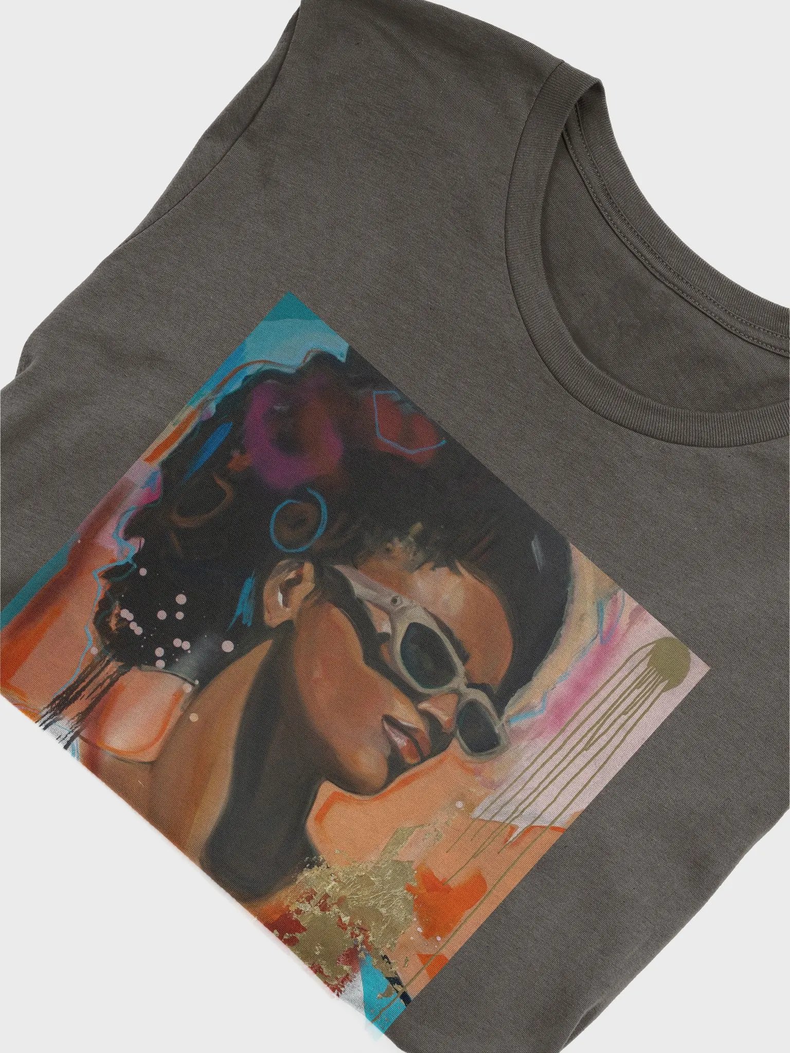 Color Me Bad 🎨 Bella+Canvas SuperSoft T-Shirt product image (4)