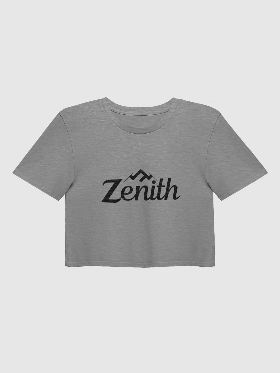Zenith Women's Premium Crop Top - 100% Cotton, Relaxed Fit product image (3)