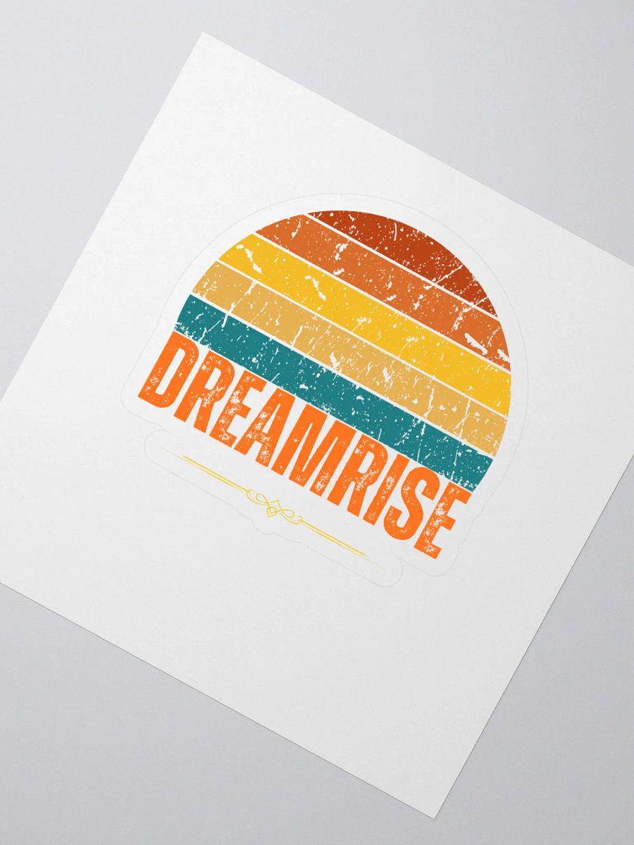 Dreamrise Sun Kiss Cut Stickers product image (2)