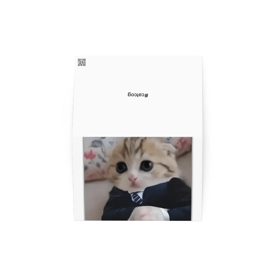 Greeting Card: Meme Cats product image (20)