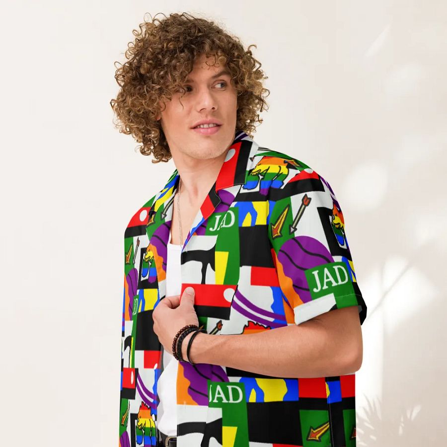 Pride Jad Button Up product image (7)