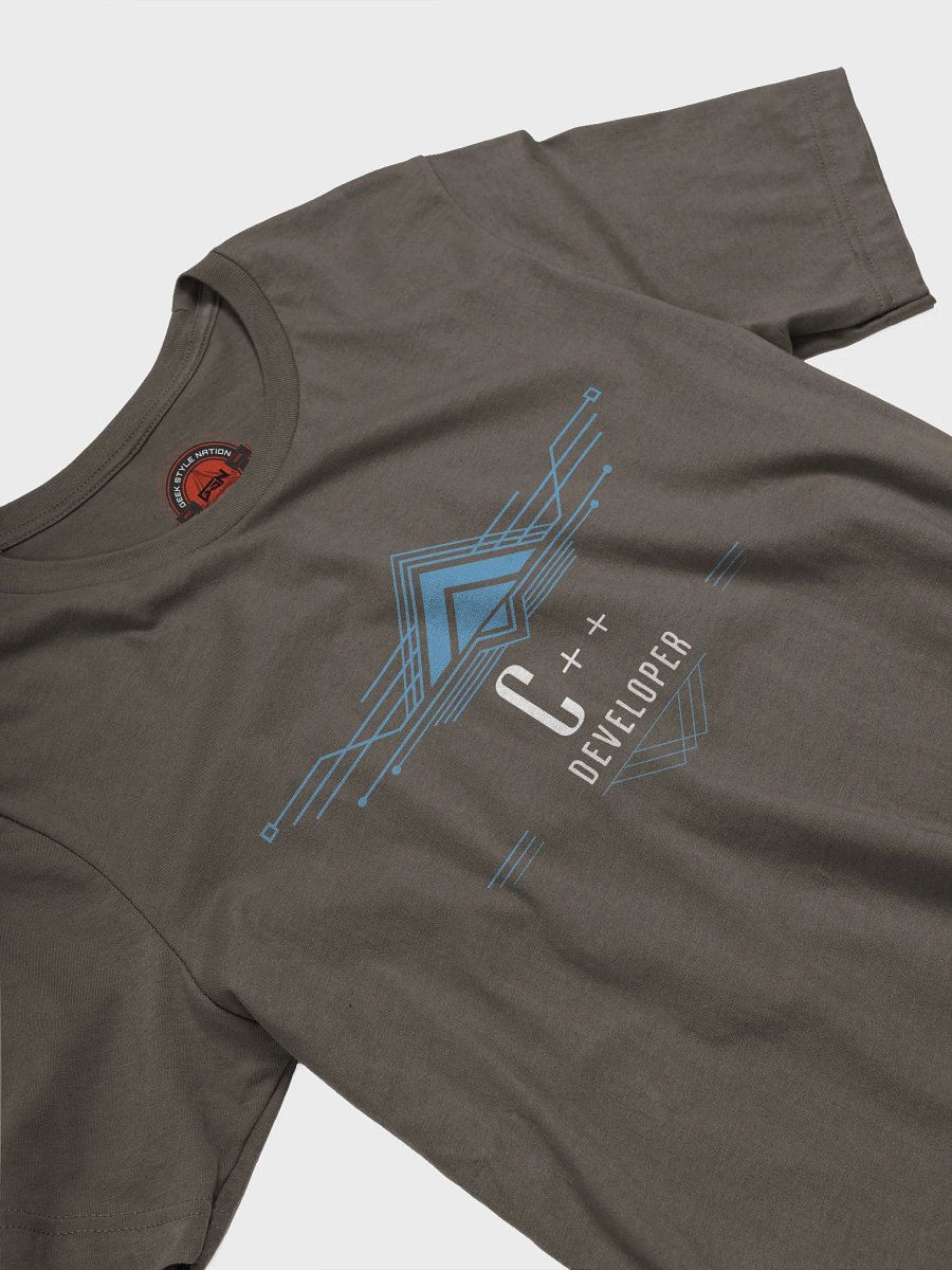 C++ Developer Code Artisan - Bella+Canvas Unisex T-Shirt (Super Soft Classic Fit) product image (3)