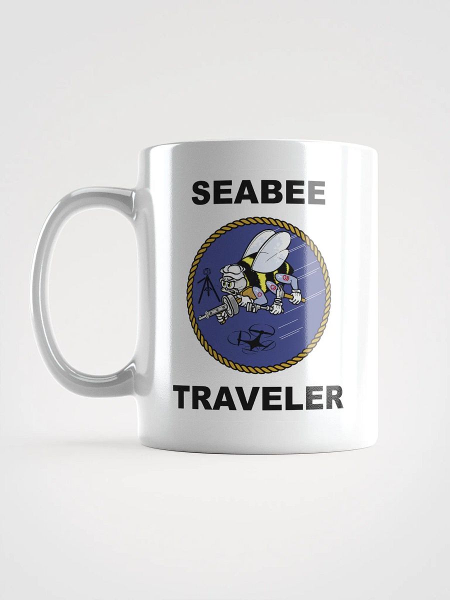 Seabee Traveler Coffee Mug product image (16)