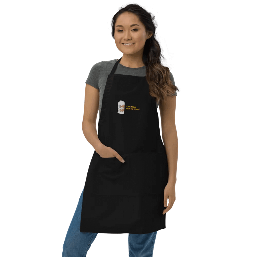 Milo Milk Cooking Apron product image (8)