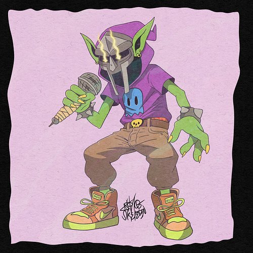 A little tribute to the legendary MF Doom, R.I.P.

Tee available @ adviceskeleton.com