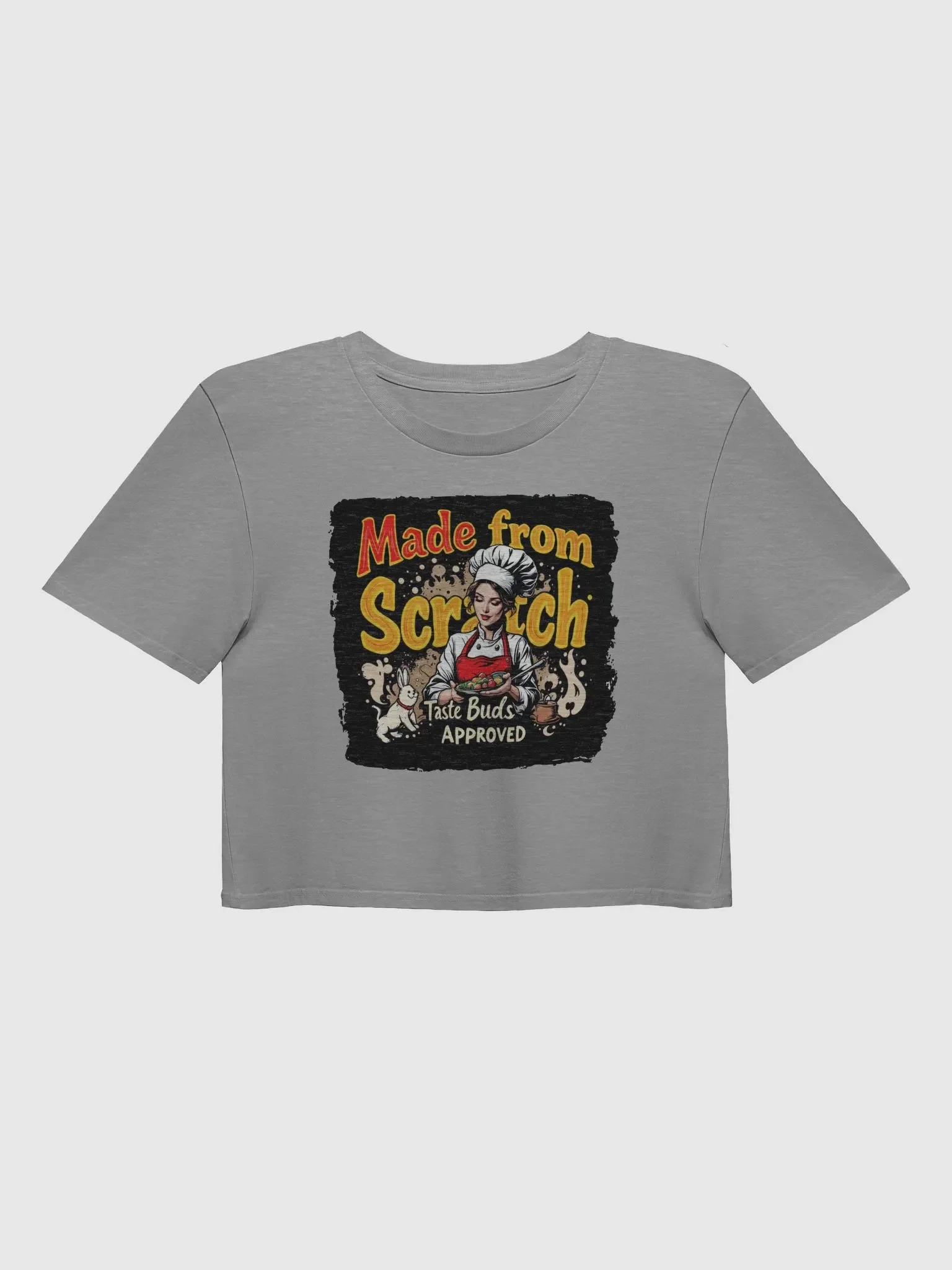 Chef's Made from Scratch Crop Top product image (1)