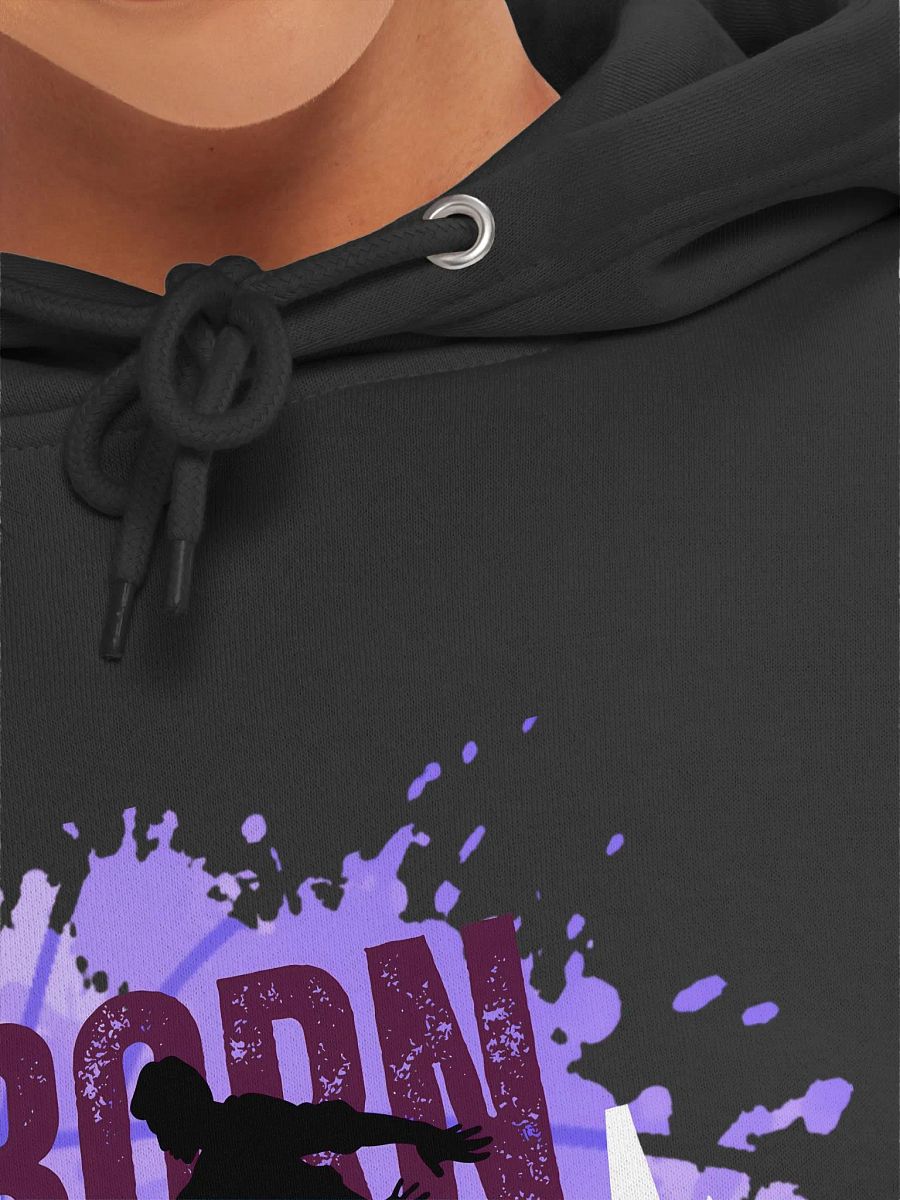 Born to Dance His Silhouette Unleashed Hoodie product image (50)