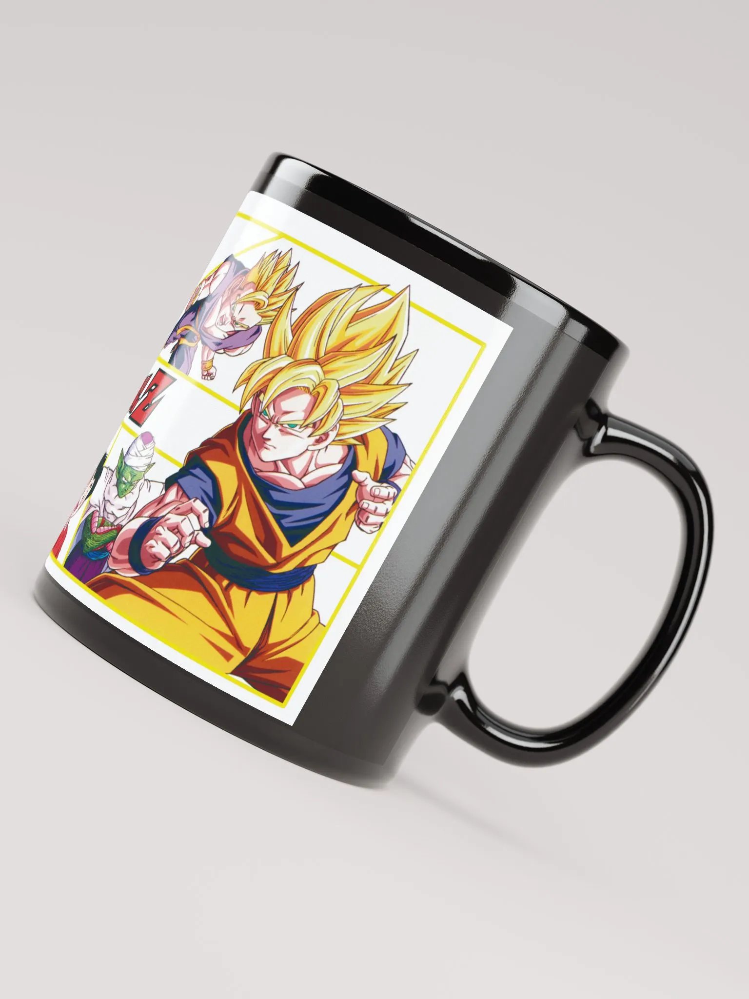 Dragon Ball Lover Ceramic Mug – Elegant Design for Morning Coffee product image (7)