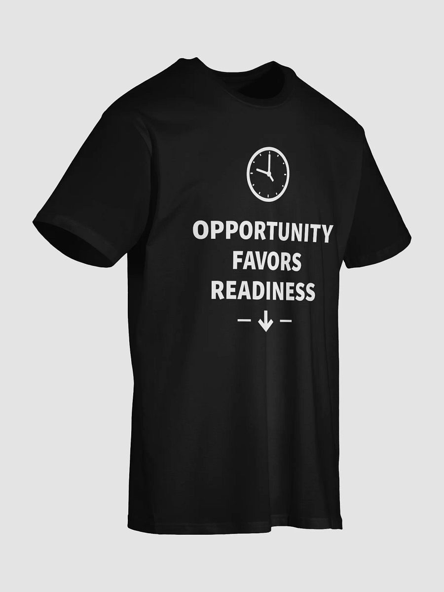 Unlock Your Destiny with Bruno Mars’ Wisdom: Opportunity Favors Readiness – Empower Your Life & Style with This Exclusive T-Shirt! product image (7)