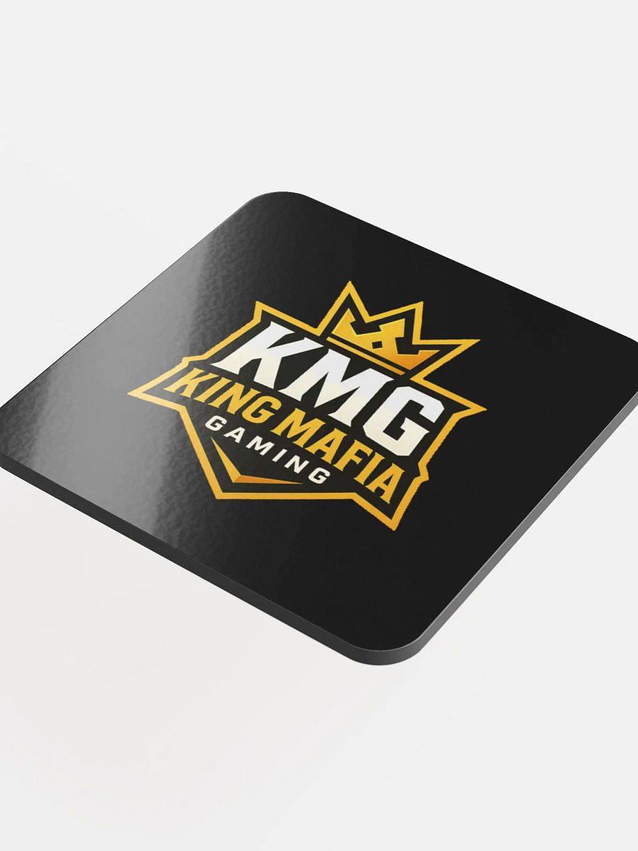 KingMafiaGaming Coaster – Protect Your Setup in Style! product image (4)