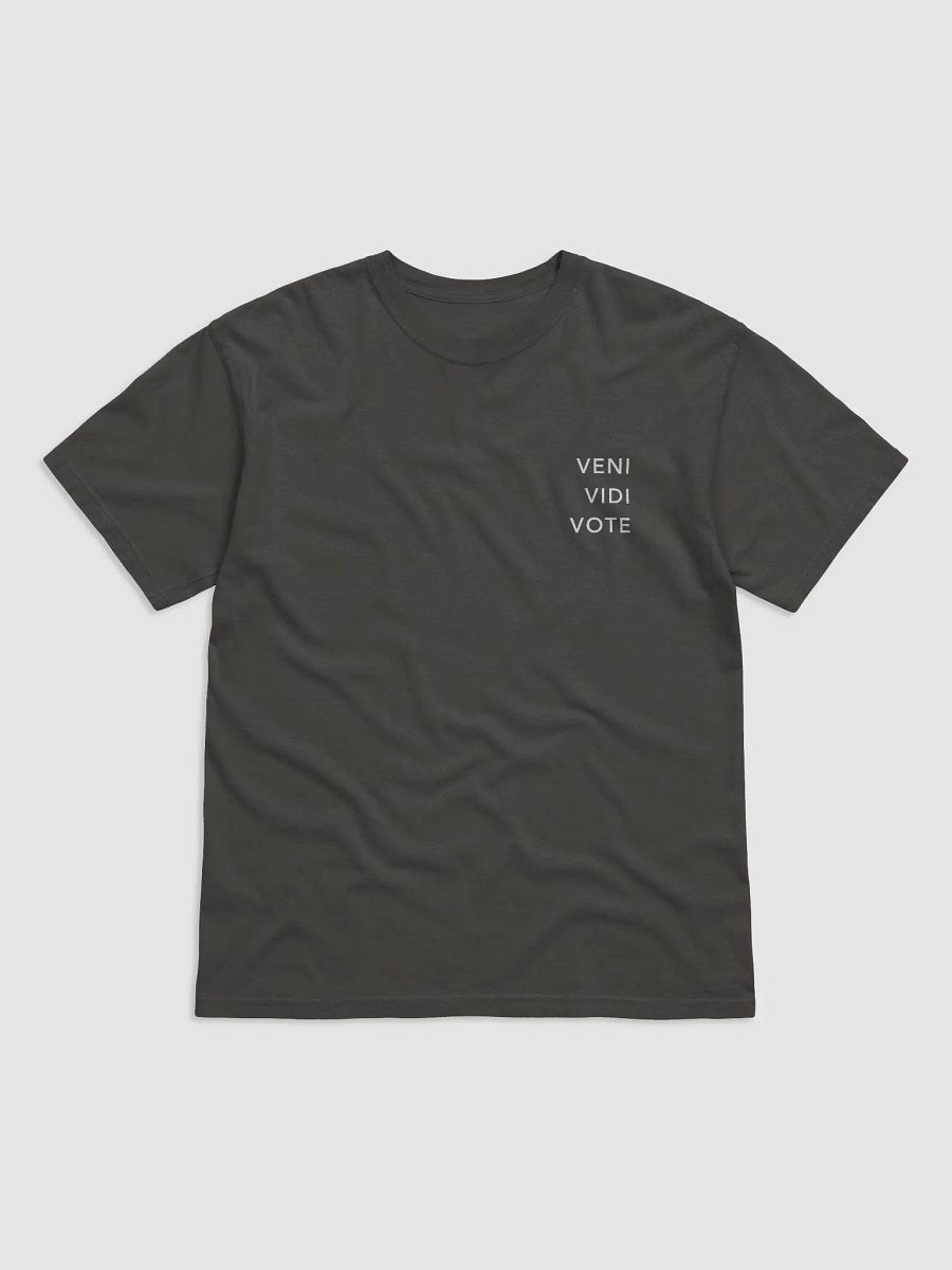 Multiple Colors - Veni, Vidi, Vote Minimalist T-Shirt (2 of 2) product image (1)