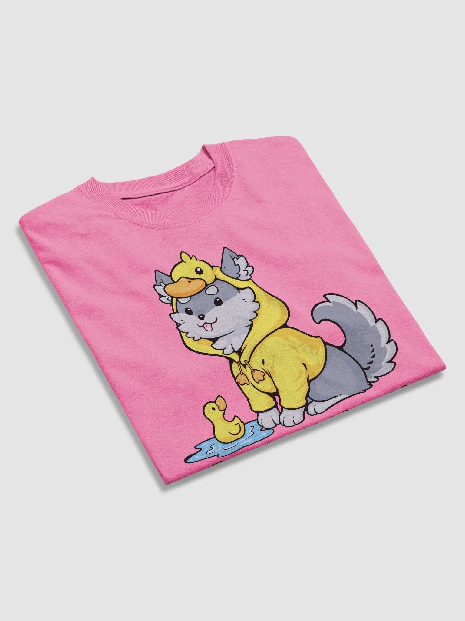 Ducken Ladies T-shirt product image (33)