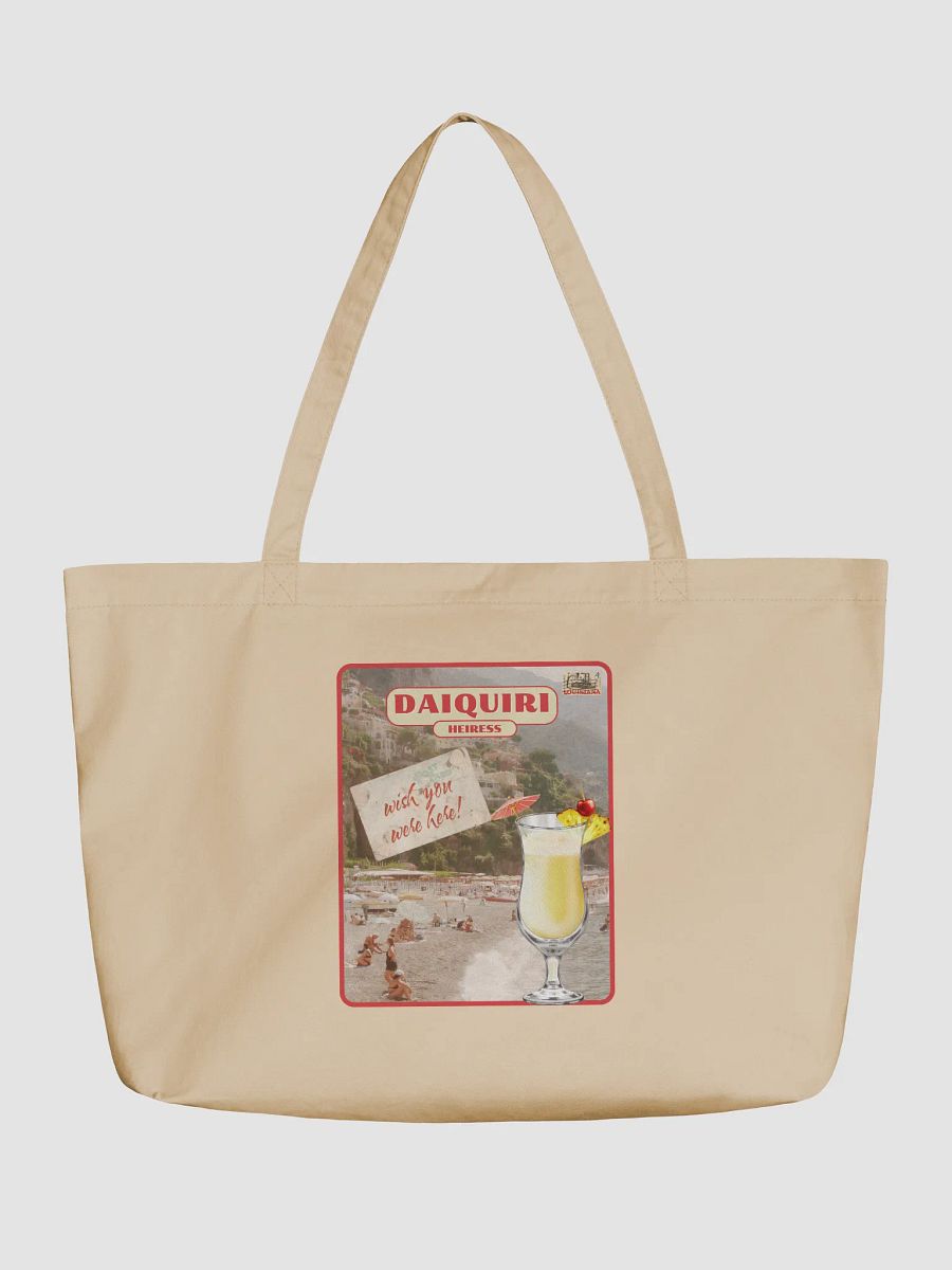 WISH YOU WERE HERE! DAIQUIRI TOTE product image (1)