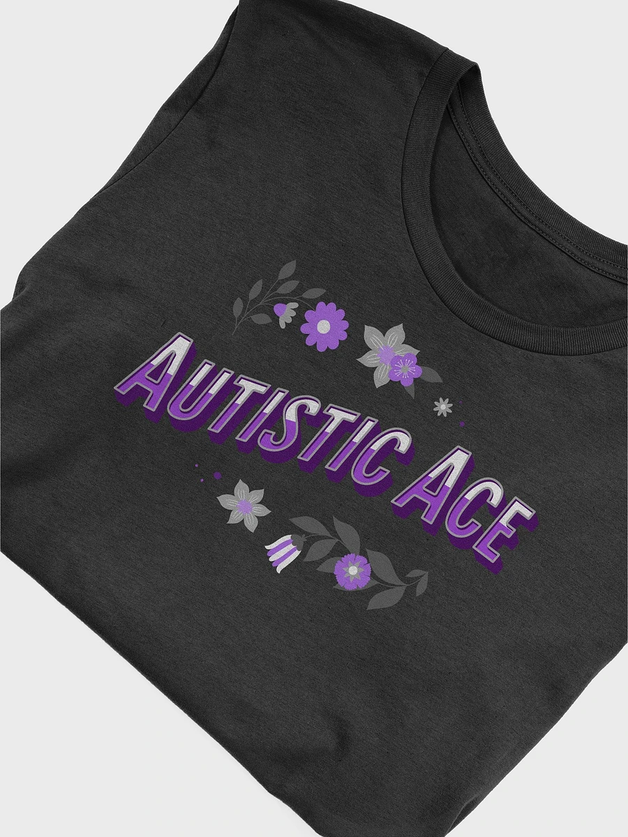 Floral Autistic Ace Shirt product image (5)