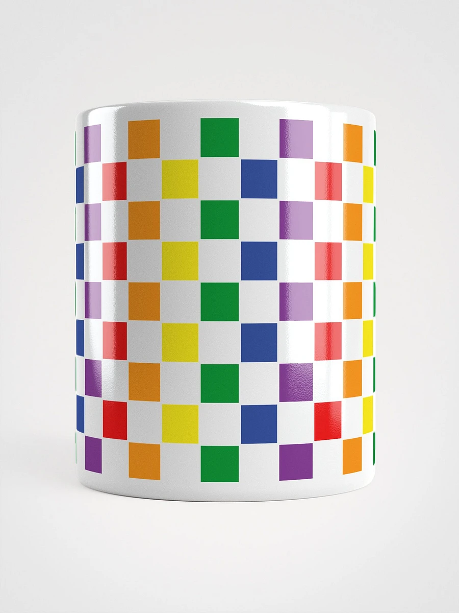 Pride Checks Mug product image (5)