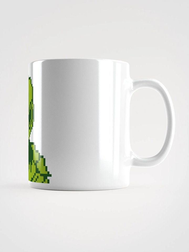 Power Zerp #2704 8-bit Ninja White Cup product image (2)