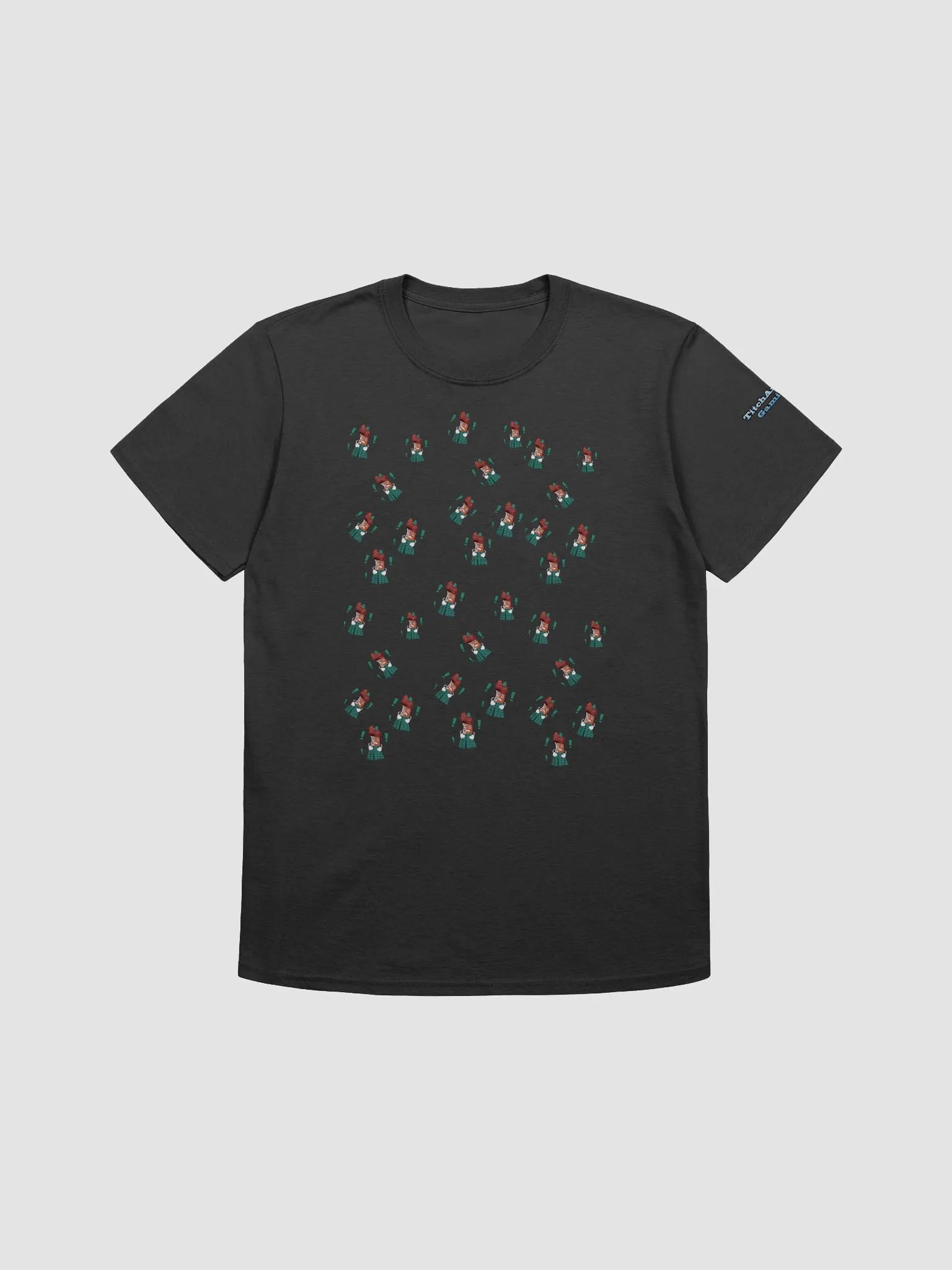 TitchAndCo Angry Sausage t-shirt product image (1)