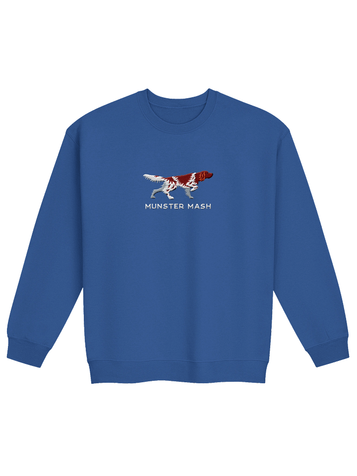 Munster Mash Sweatshirt (Embroidered) of a Small Münsterländer(Brown & White) product image (9)