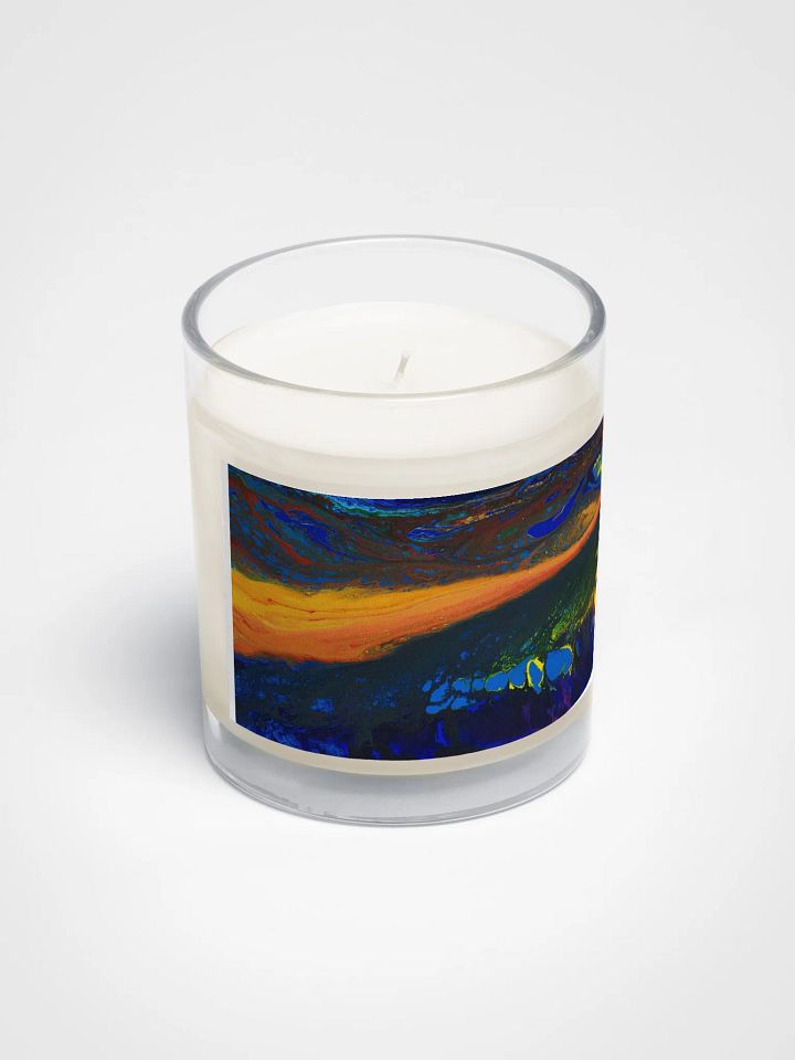 "Stream of Light" Designer Candle product image (2)