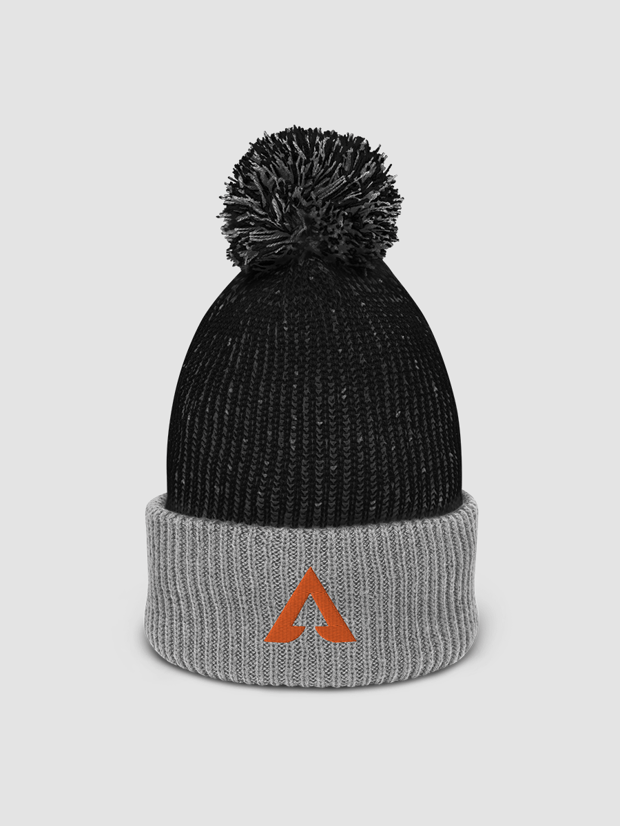 Pompom Beanie - Orange product image (1)