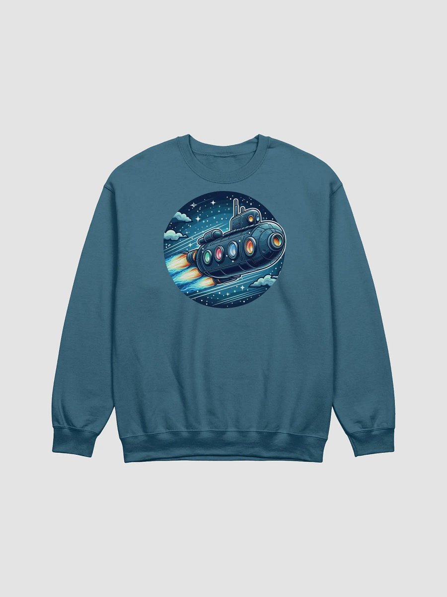 RamJet's Submarine Rocket Logo #2 Sweater product image (7)