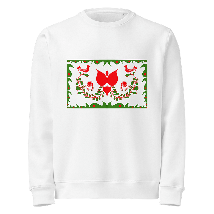 Made In Hungary Organic Sweatshirt product image (1)