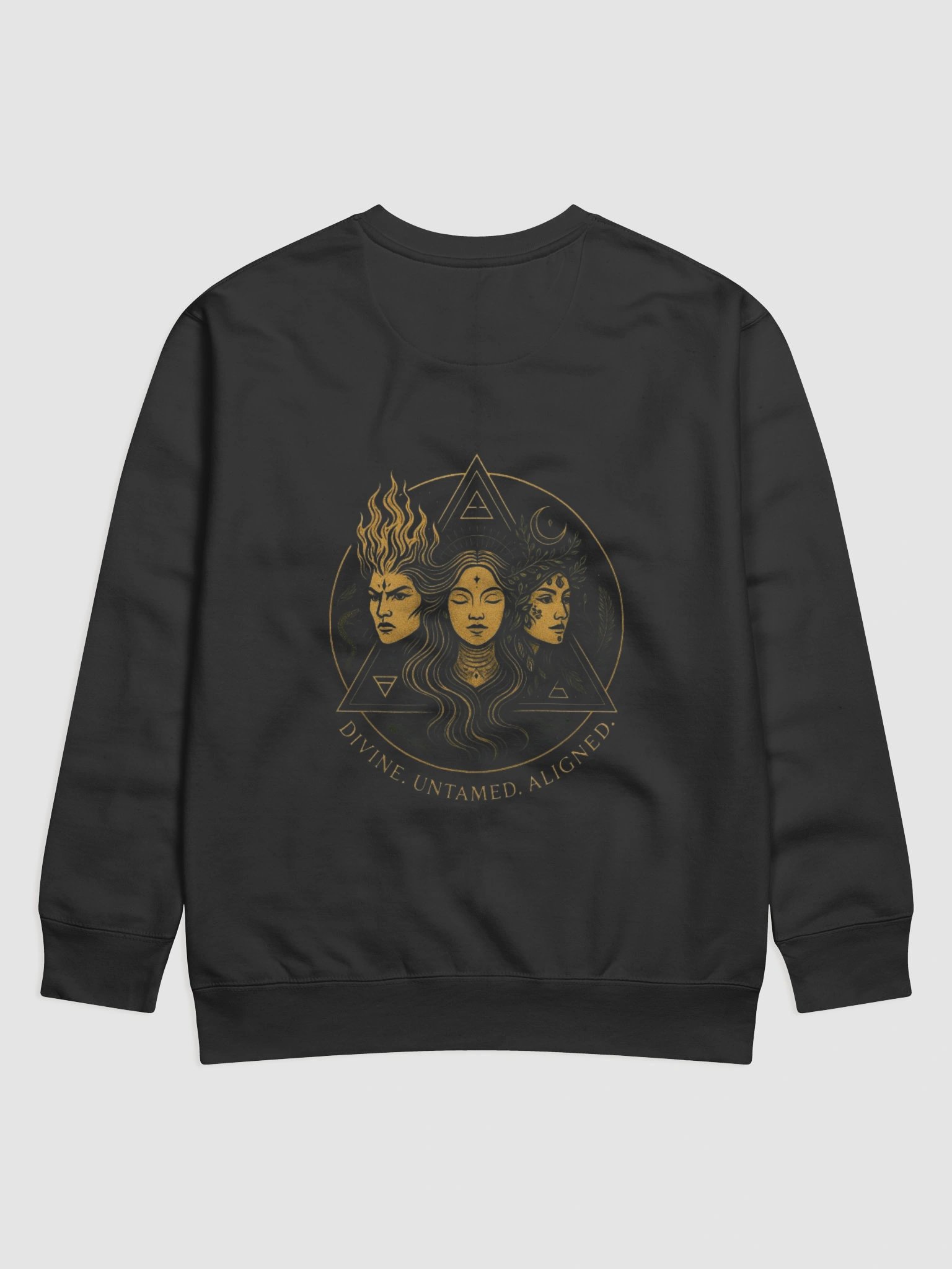 Divine Feminine Swirl Logo Premium Sweatshirt product image (33)