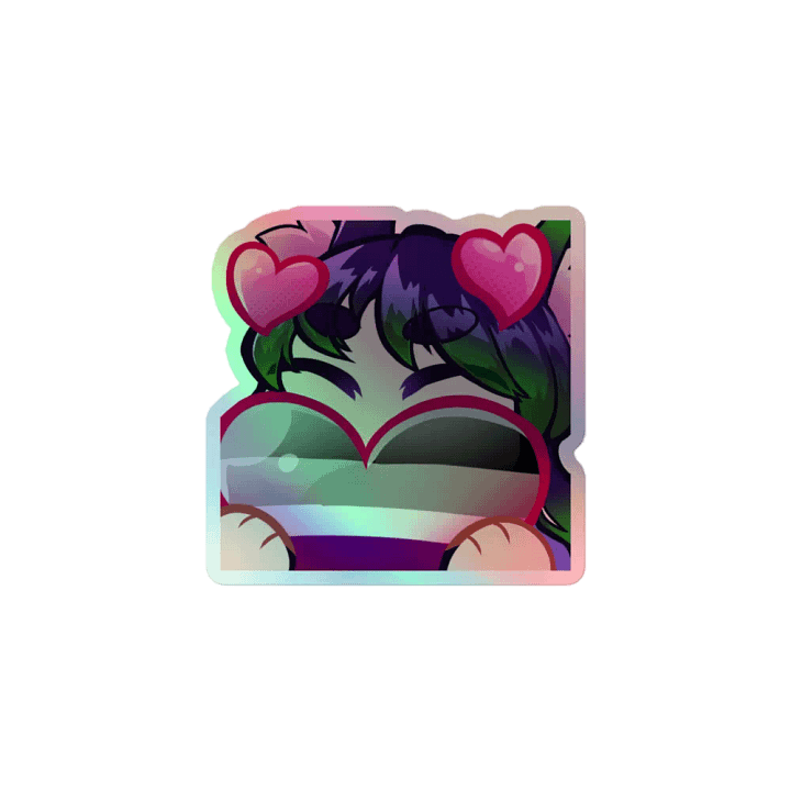 Asexual Pride sticker product image (1)