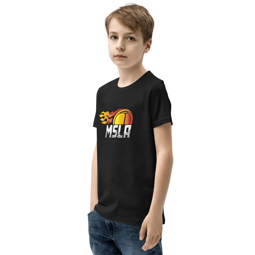 MSLA Logo Kids T-shirt product image (15)