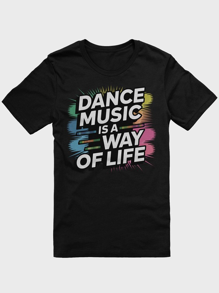 Rhythm & Color Dance Music Tee product image (2)