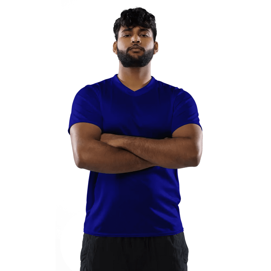Unisex Navy Blue Sports Jersey product image (3)