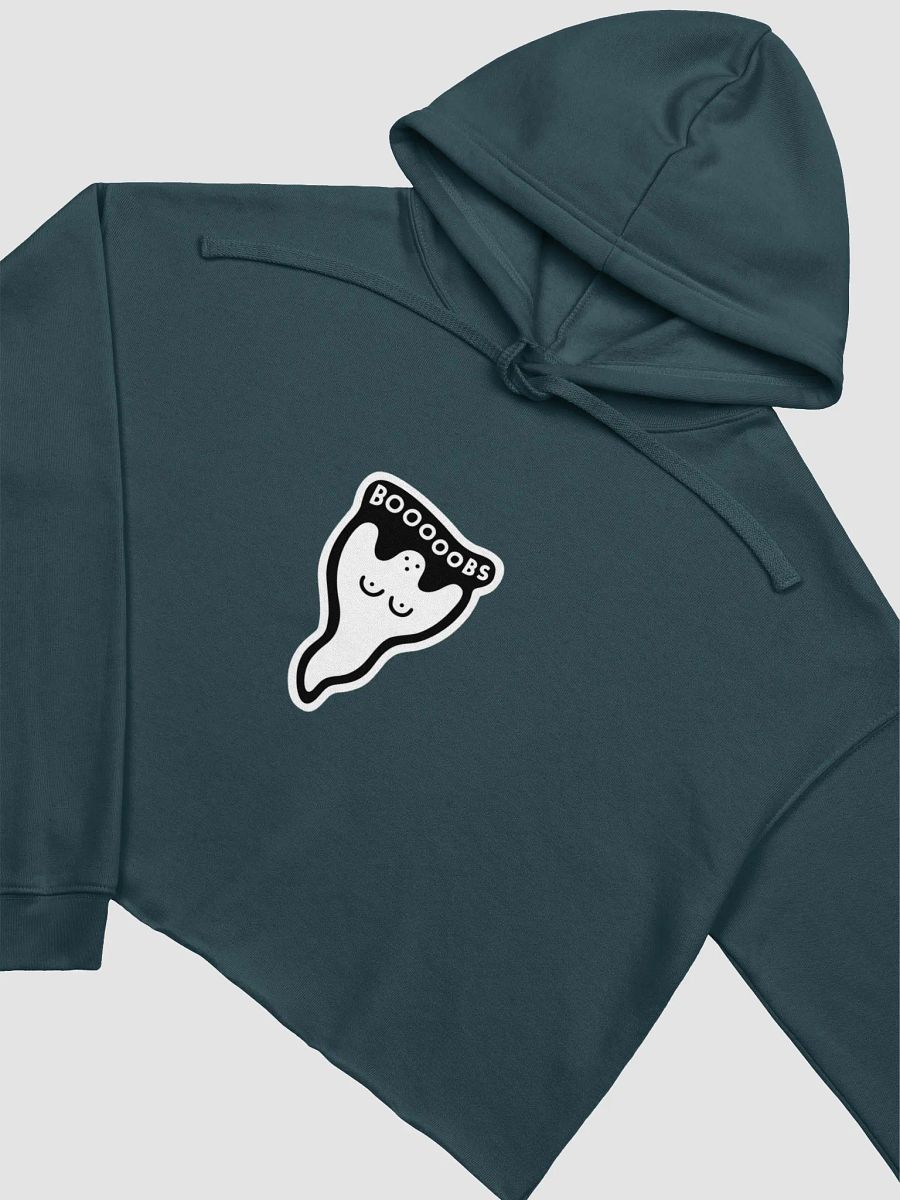 Funny Ghost Boobs Crop Hoodie product image (21)